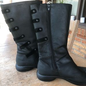 Black Merrell Waterproof Boots, size 11